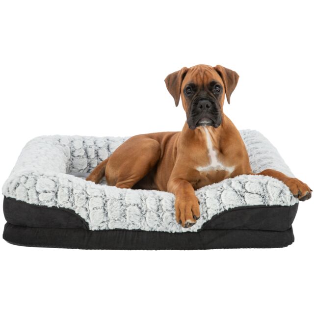 Bild 1 von Trixie Vital Bett Lino - schwarz/grau  / (Variante) 70 × 55 cm