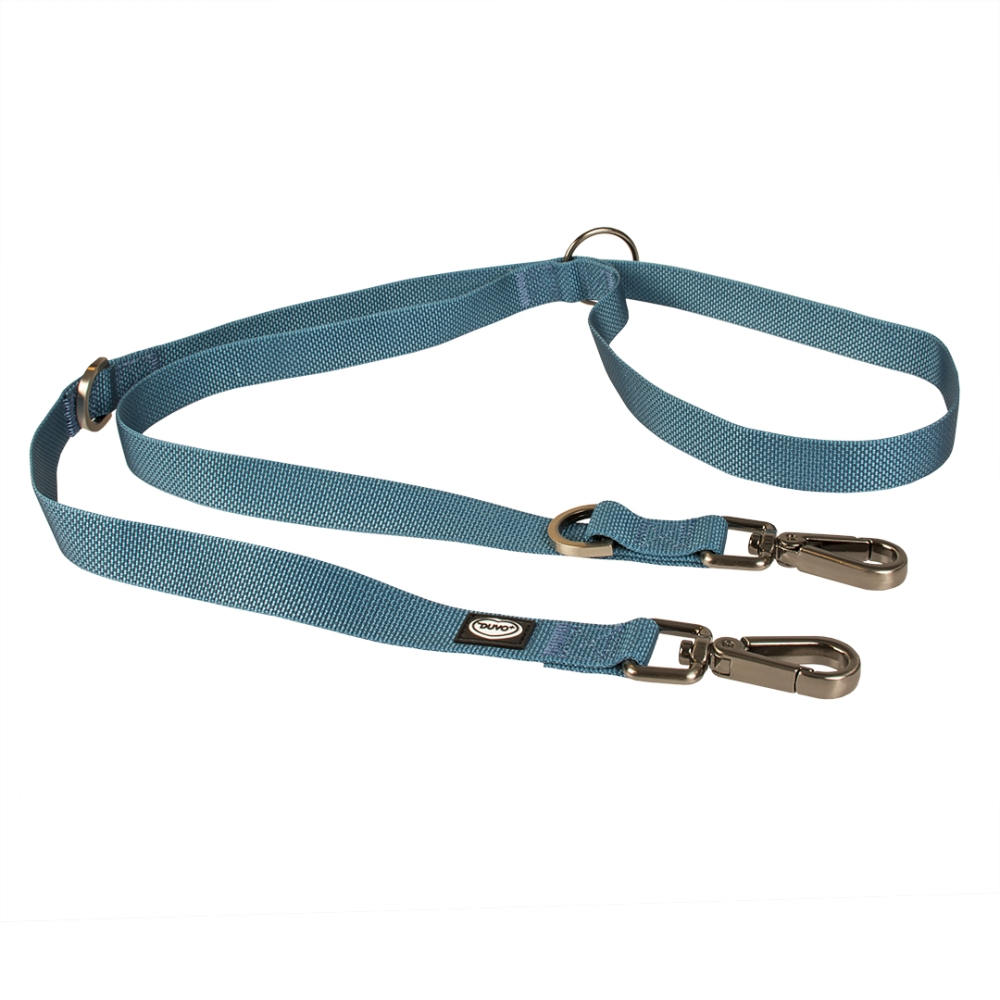 Bild 1 von Duvoplus Explor North Duo Leine 200cm/25mm - Petrolblau