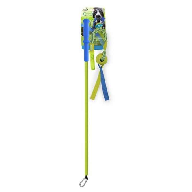 Bild 1 von All for Paws Hundeangel Tugger Pole with Elastic Tug Bungee Ball