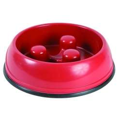 Bild 1 von Trixie Slow Feeding Kunststoffnapf  / (Variante) 1,5 l/ø 27 cm