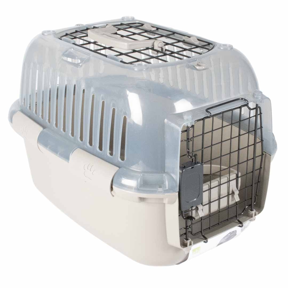Bild 1 von EBI Transportbox Adventurer - transparent/grau  / (Variante) 49x32x32cm max. 10kg
