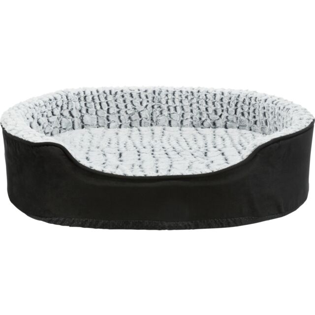 Bild 1 von Trixie Vital Bett Lino, oval - schwarz/grau  / (Variante) 83 × 67 cm