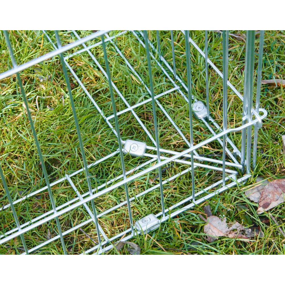 Bild 1 von Kerbl Freigehege mit Ausbruchsperre - 180 x 90 x 75 cm