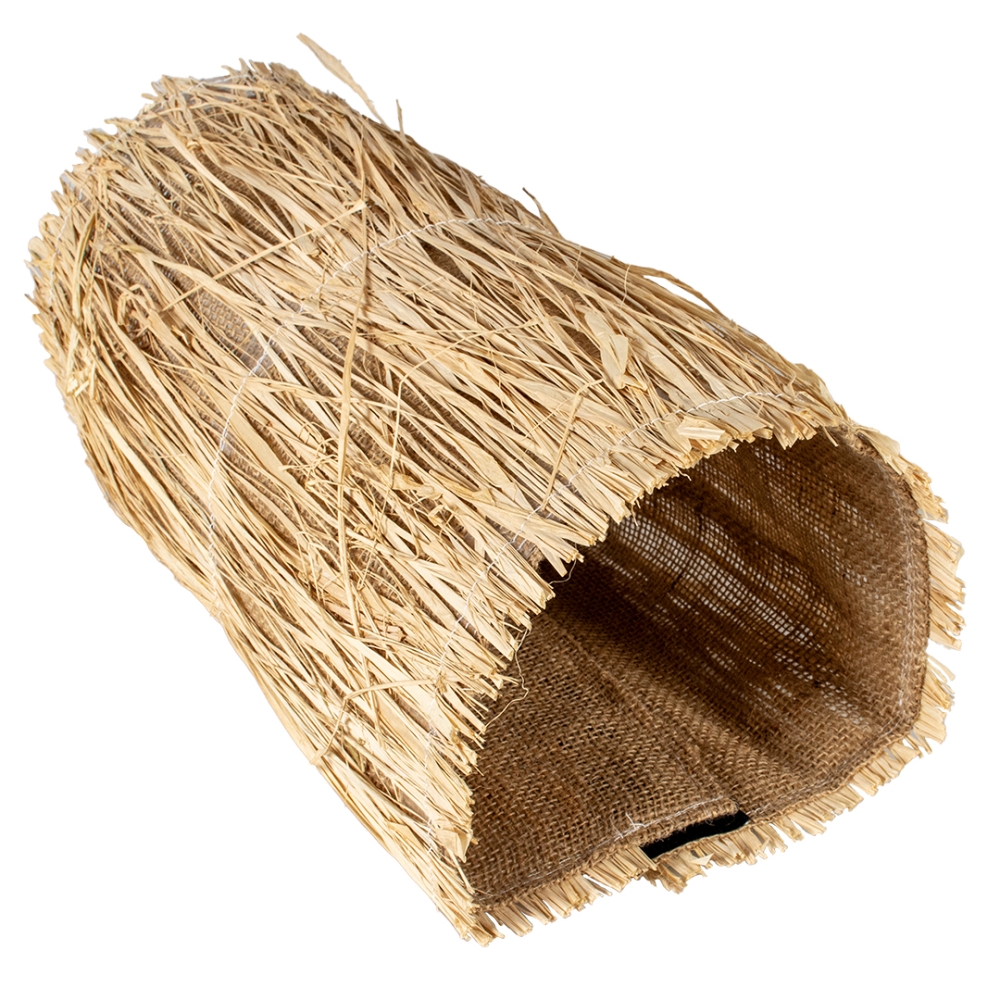 Bild 1 von Duvoplus Nagertunnel aus Leinen/Gras  / (Variante) 20 x 9 x 10cm