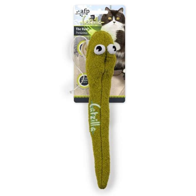 Bild 1 von All for Paws Catzilla The Hunt extra großes Katzenspielzeug