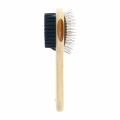 Bild 2 von Duvoplus Bamboo 2-in-1 Pflegebürste  / (Variante) 20x6cm