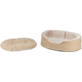 Bild 2 von Trixie Vital Bett Lino Soft, oval - beige/creme