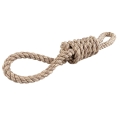 Bild 1 von Duvoplus Flossy Zerrseil 2 Schlaufen - braun