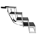 Bild 1 von Nobby Aluminium Falt-Treppe - 4-stufig