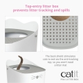 Bild 2 von Catit Pixi Katzentoilette - grau