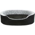 Bild 2 von Trixie Vital Bett Lino, oval - schwarz/grau