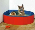 Bild 2 von Karlie DOGGY POOL der Swimmingpool für Hunde - Rot-Blau  / (Variante) 160 cm