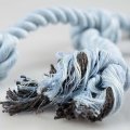 Bild 3 von Duvoplus Flossy Kreuzseil 4 Knoten - blau