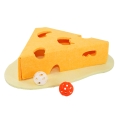 Bild 3 von Nobby Katzenspielzeug Cheese aus Filz