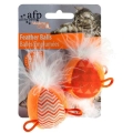 Bild 2 von All for Paws Modern Cat Feather Ball