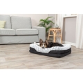 Bild 3 von Trixie Vital Bett Lino - schwarz/grau  / (Variante) 90 × 65 cm