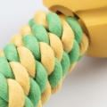 Bild 3 von Duvoplus Rubrop Zerrseil mit Ball - gelb