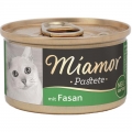 Miamor Pastete Fasan 85g