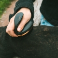 Bild 3 von EBI Noir ergonomische weiche Bürste