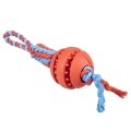 Bild 1 von Duvoplus Rubrop Zerrseil mit Ball - rot
