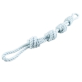 Bild 1 von Duvoplus Flossy Doppelseil 4 Knoten - blau