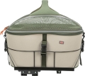 Bild 2 von Trixie Fahrradkorb für den Gepäckträger - olivgrün/beige