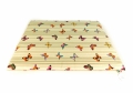 Bild 1 von CARBONE Hundematte Mattress, 60 x 80 cm  / (Variante) Schmetterlinge
