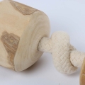 Bild 3 von D&D Seilspielzeug Kaffeeholz Triple Wood