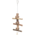 Bild 1 von Trixie Nymphensittich-Spielzeug, Naturholz, 40 cm