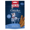 Rinti Extra Chicko Plus Fischstäbchen mit Lachs & Huhn 80g