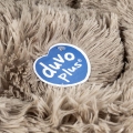 Bild 3 von Duvoplus Donutbett Snug - beige  / (Variante) M 65x65x15cm