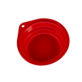 Bild 2 von Duvo Silikon-Reisenapf - rot  / (Variante) 250ml-11cm