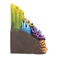Bild 2 von Aqua Della Korallenhöhle Ecke  / (Variante) 19x14x18cm