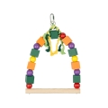 Duvoplus bunte Vogelschaukel - 20x29cm