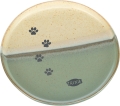 Bild 2 von Trixie flacher Keramiknapf für Katzen - grün/beige
