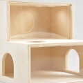 Bild 3 von Duvoplus Kletterhaus aus Holz/Plexiglas