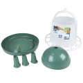 Bild 3 von Duvoplus Futtersilo mit Füßen ECO  / (Variante) 10 Liter