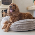 Bild 2 von Designed by Lotte Hundebett Reza - rund, beige  / (Variante) 80 x 20 cm