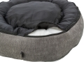 Bild 2 von Trixie Vital Bett Lennox, rund - grau  / (Variante) ø 50 cm