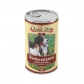 Classic Dog Dose Brocken mit Lamm 1230g