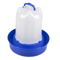 Bild 1 von Duvoplus Trinksilo Royal mit Griff - blau  / (Variante) 8L 35x35x33cm