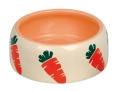 Bild 1 von Nobby Futtertrog Carrot  / (Variante) 500 ml / 14,5cm