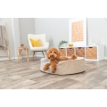 Bild 6 von Trixie Vital Bett Lino Soft, oval - beige/creme