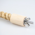 Bild 4 von Duvoplus Sitzstange aus Baumwolle & Sisal  / (Variante) 130-140x2cm