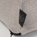 Bild 2 von D&D Hundebett Eden - taupe  / (Variante) 90x70x22cm