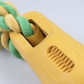 Bild 3 von Duvoplus Rubrop Zerrseil mit Stick - gelb