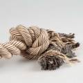 Bild 3 von Duvoplus Flossy Seil mit 3 Knoten - braun