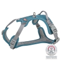 Bild 1 von Trixie Premium Active Geschirr - petrol  / (Variante) 60–75 cm/25 mm