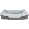 Trixie Vital Bett Lino Soft - grau/hellgrau