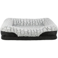 Trixie Vital Bett Lino - schwarz/grau